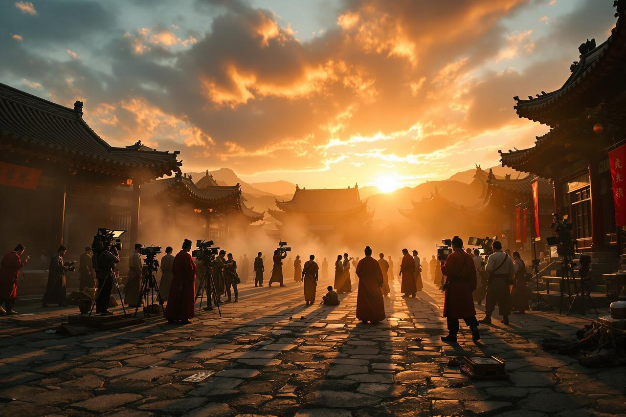 四虎影院年度大制作《山河无恙》正式杀青，预计暑期档上映