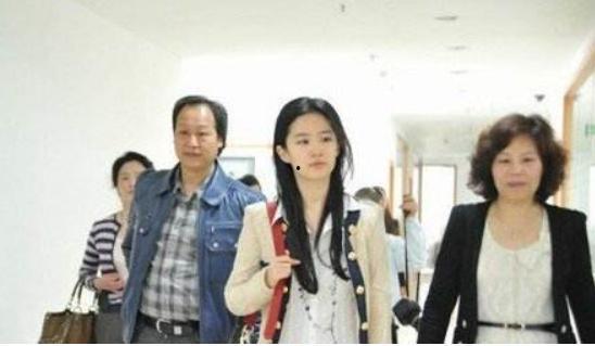 刘亦菲干爹家庭背景,揭秘豪门背景与演艺事业