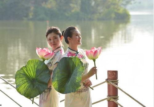 旗袍背景乐,古典与现代交融的旋律画卷