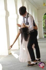 胡夏女朋友的照片